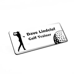 Badgemaster personalised golf for sale  Delivered anywhere in UK