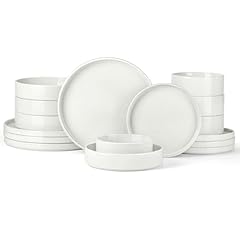 Stoneware dinnerware sets for sale  Delivered anywhere in USA 