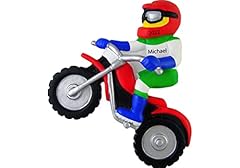 Motorcycle ornament personaliz for sale  Delivered anywhere in USA 