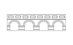Muri sostegno arco usato  Spedito ovunque in Italia 
