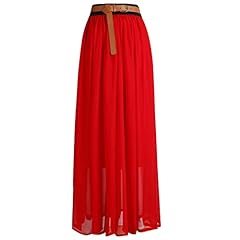 Women long chiffon for sale  Delivered anywhere in UK