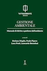 Gestione ambientale manuale usato  Spedito ovunque in Italia 