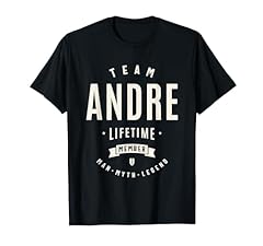 Team andre lifetime for sale  Delivered anywhere in USA 