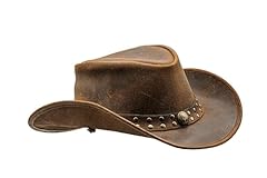 Shapeable leather cowboy for sale  Delivered anywhere in USA 