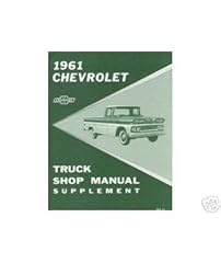 1961 chevy pickup for sale  Delivered anywhere in USA 