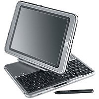 Usato, HP Compaq TC1100 Pentium-M 753 512M/40G 10.4" XGA graphics modem XP Tablet PC Edition usato  Spedito ovunque in Italia 