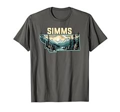 Simms montana outdoor usato  Spedito ovunque in Italia 