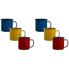 Collbath tazza smaltata usato  Spedito ovunque in Italia 