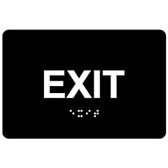 Compliancesigns.com exit sign for sale  Delivered anywhere in USA 
