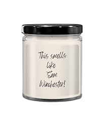 Sam winchester candle for sale  Delivered anywhere in USA 