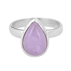 Natural kunzite ring for sale  Delivered anywhere in UK