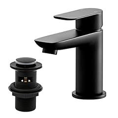 Black basin taps for sale  Delivered anywhere in UK