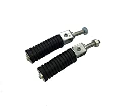 Yamaha XT250/500/550/DT/RT/CT Passenger footpegs for sale  Delivered anywhere in USA 