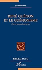 René guénon guénonisme d'occasion  Livré partout en France