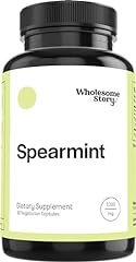Organic spearmint capsules for sale  Delivered anywhere in USA 