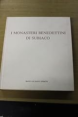 Monasteri benedettini subiaco usato  Spedito ovunque in Italia 