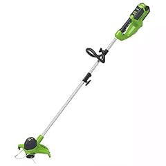 Greenworks 40v tagliabordi usato  Spedito ovunque in Italia 