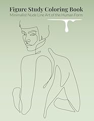 Figure study coloring for sale  Delivered anywhere in UK