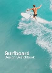 Surfboard design sketchbook for sale  Delivered anywhere in USA 