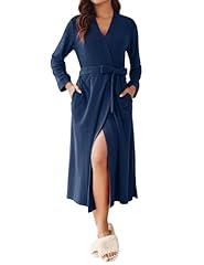 Ekouaer fleece robes for sale  Delivered anywhere in USA 