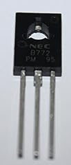 2sb772 b772 transistor usato  Spedito ovunque in Italia 