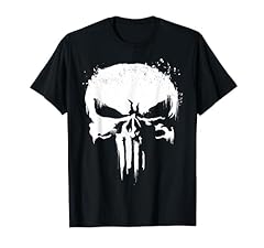 Marvel punisher white for sale  Delivered anywhere in USA 
