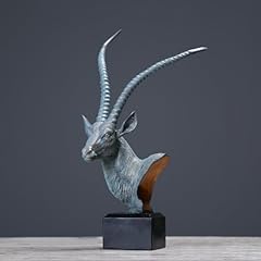 Nuneth antelope statue for sale  Delivered anywhere in USA 
