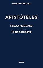 ética nicómaco. ética d'occasion  Livré partout en France