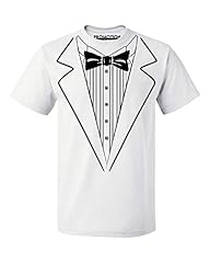 Tuxedo white funny for sale  Delivered anywhere in USA 