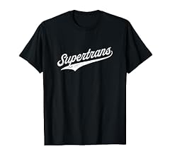 Supertrans shirt gebraucht kaufen  Wird an jeden Ort in Deutschland