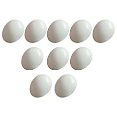 10pcs plastic eggs for sale  Delivered anywhere in UK