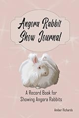 Angora rabbit show for sale  Delivered anywhere in USA 