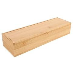 Wooden cutlery box for sale  Delivered anywhere in UK