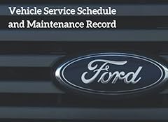 Vehicle service schedule for sale  Delivered anywhere in UK