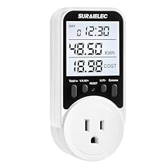 Suraielec watt meter for sale  Delivered anywhere in USA 