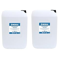 Hexeal deionised water for sale  Delivered anywhere in UK