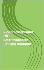 Einkommensteuer für selbstst� for sale  Delivered anywhere in UK