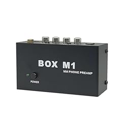 Box phono preamp for sale  Delivered anywhere in UK