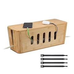 Relaxdays kabelbox steckdosenl gebraucht kaufen  Wird an jeden Ort in Deutschland