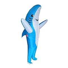 Inflatable costume shark for sale  Delivered anywhere in Ireland