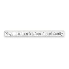 Word happiness kitchen for sale  Delivered anywhere in USA 