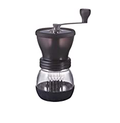Hario Skerton Plus Ceramic Coffee Mill with Manual for sale  Delivered anywhere in Canada