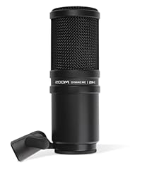 Zoom dynamic microphone for sale  Delivered anywhere in USA 