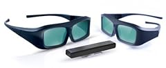 Philips PTA02/00 2 x occhiali 3D+ Trasmettitore a raggi usato  Spedito ovunque in Italia 