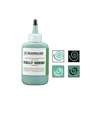 Kelly green glassline for sale  Delivered anywhere in USA 