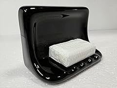 Black ceramic soap for sale  Delivered anywhere in USA 