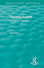 Teaching english linguistic for sale  Delivered anywhere in UK