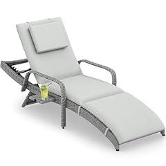 Yitahome wicker chaise for sale  Delivered anywhere in USA 