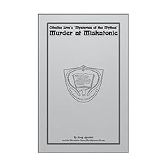 Murder miskatonic cthulhu d'occasion  Livré partout en France