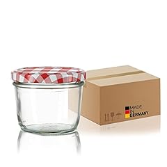 Bigdean 12x marmeladengläser gebraucht kaufen  Wird an jeden Ort in Deutschland